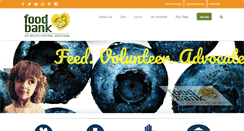 Desktop Screenshot of foodbankofscm.org